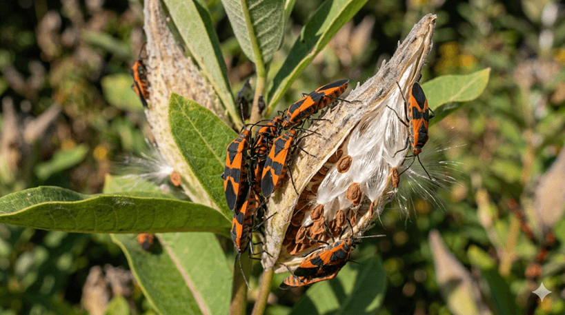 Common Milkweed Bug